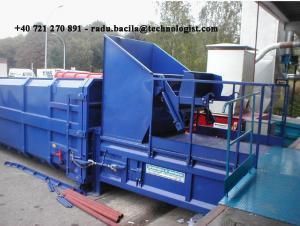 Compactor fix de mare capacitate STP - HIGH-PERFORMANCE COMPACTORS STP