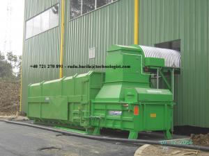 Compactor fix de mare capacitate STP - HIGH-PERFORMANCE COMPACTORS STP