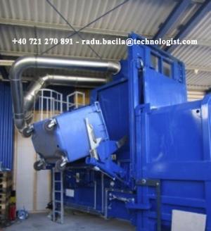 Compactor fix de mare capacitate STP - HIGH-PERFORMANCE COMPACTORS STP
