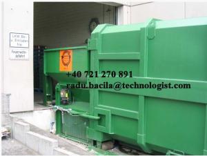 Prescontainer  fix cu melc SV - SCREW COMPACTORS - SV