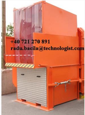 Prescontainer  fix cu melc SV - SCREW COMPACTORS - SV