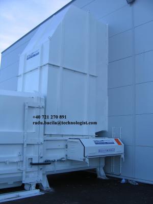 Container de presare - COMPACTING CONTAINERS  COUPLABLE