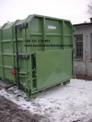 Container de presare - COMPACTING CONTAINERS  COUPLABLE