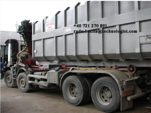 Container de presare - COMPACTING CONTAINERS  COUPLABLE