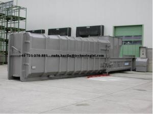 Container de presare - COMPACTING CONTAINERS  COUPLABLE