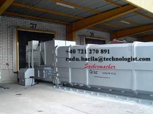 Container de presare - COMPACTING CONTAINERS  COUPLABLE