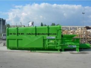 Container de presare - COMPACTING CONTAINERS  COUPLABLE