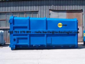 Container de presare - COMPACTING CONTAINERS  COUPLABLE