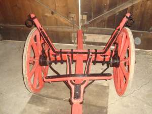 vand car rustic reconditionat