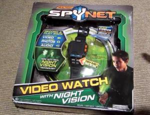 Spy Net-Ceas Video cu night vision