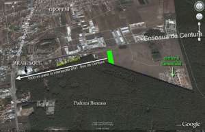 25.000 mp,  zona Baneasa,  aleea Teisani