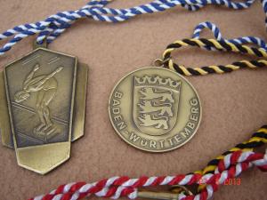 Lot din 6 medalii din bronz masiv (M6)
