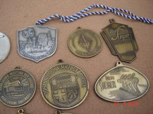 Set 12 medalii din bronz-zinc (M9)