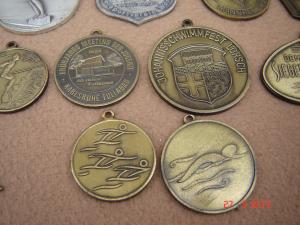 Set 12 medalii din bronz-zinc (M9)