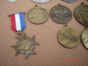 Set 12 medalii din bronz-zinc (M9)
