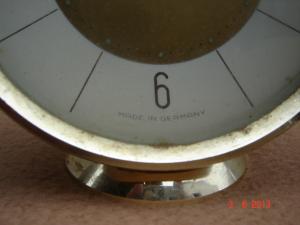 Ceas mecanic desteptator Planet (functional)
