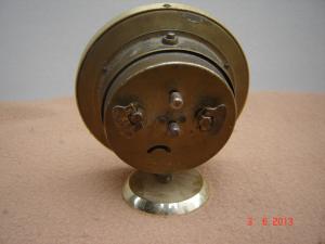 Ceas mecanic desteptator Planet (functional)