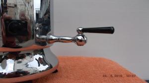 Ceainic-cafetiera inox electric (functional)