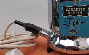 Ceainic-cafetiera inox electric (functional)