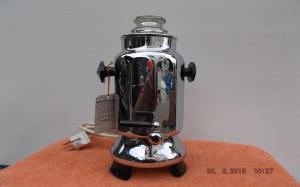 Ceainic-cafetiera inox electric (functional)