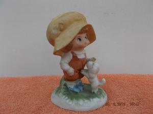 Bibelou portelan anii 80