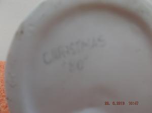 Bibelou portelan anii 80