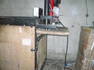 Vand presa balotat deseuri Pet/folie/hartie-carton/doze aluminiu