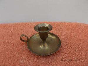 Sfesnic mic bronz masiv India
