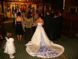 Vand rochie mireasa deosebita
