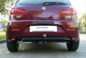 Carlige de remorcare pentru toate tipurile de ALFA ROMEO