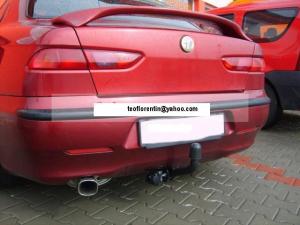 Carlige de remorcare pentru toate tipurile de ALFA ROMEO
