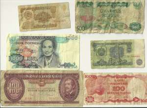 Vand bancnote si monede