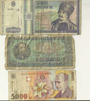 Vand bancnote si monede