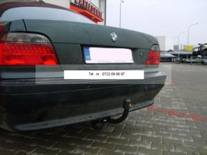 Carlige de remorcare pentru toate tipurile de BMW