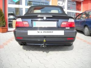 Carlige de remorcare pentru toate tipurile de BMW