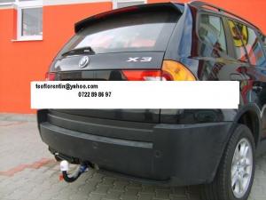 Carlige de remorcare pentru toate tipurile de BMW