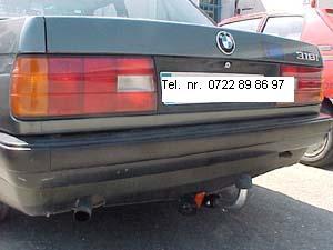 Carlige de remorcare pentru toate tipurile de BMW