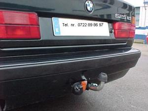 Carlige de remorcare pentru toate tipurile de BMW