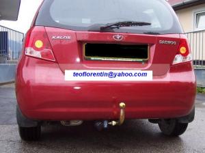 Carlige de remorcare pentru toate tipurile de CHEVROLET