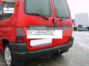 Carlige de remorcare pentru toate tipurile de CITROEN