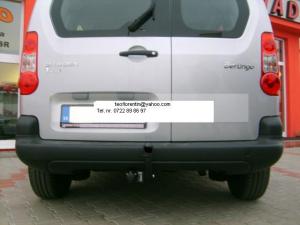 Carlige de remorcare pentru toate tipurile de CITROEN