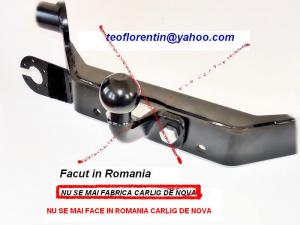 Carlige remorcare DACIA NOVA ,    SOLENZA