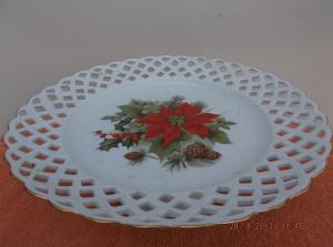 Fructiera portelan Princess (lucrata manual)