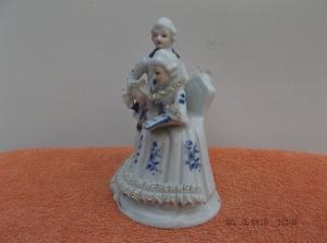 Bibelou portelan (pereche)