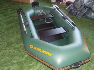 BBARCA PNEUMATICA KOLIBRI K-260-TL