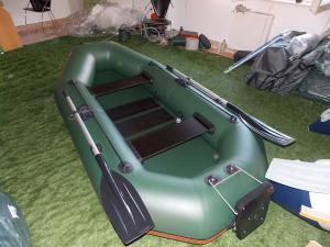 BBARCA PNEUMATICA KOLIBRI K-260-TL