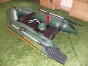 BARCA GONFLABILA  KM-260-VERDE