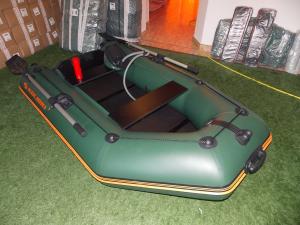 BARCA GONFLABILA  KM-260-VERDE