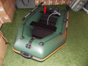 BARCA GONFLABILA  KM-260-VERDE