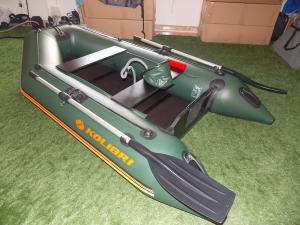 BARCA GONFLABILA  KM-260-VERDE